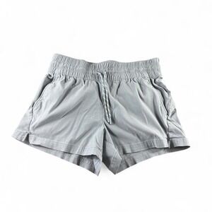 Gorpcore Grey / Blue Avalanche Shorts